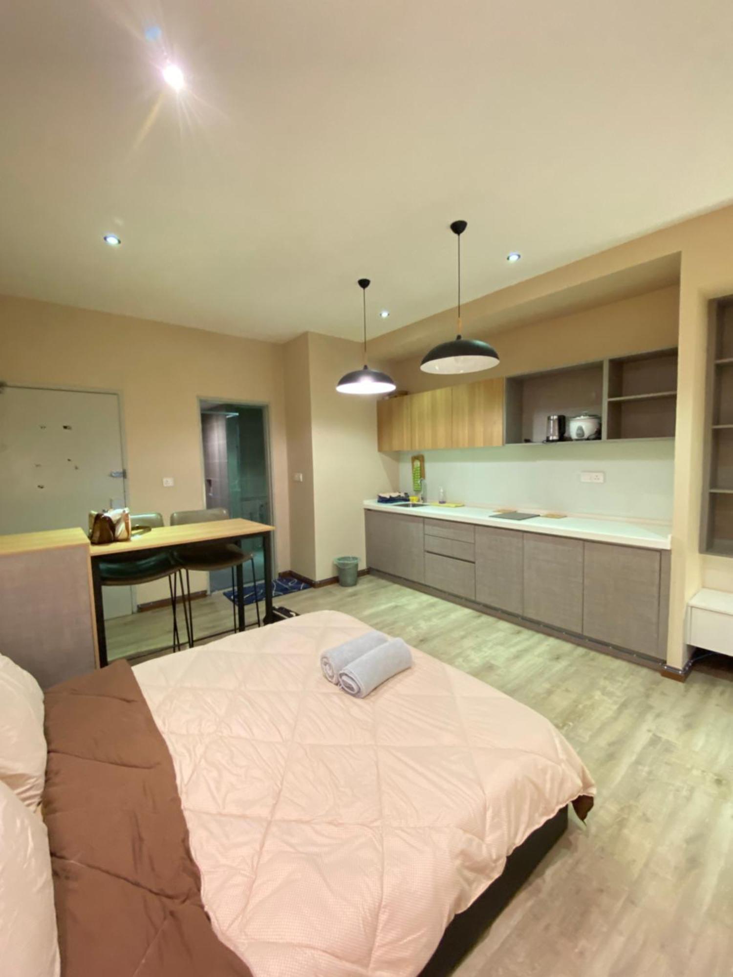 Soulmate Studio Room Tanjong Aru Eksteriør bilde