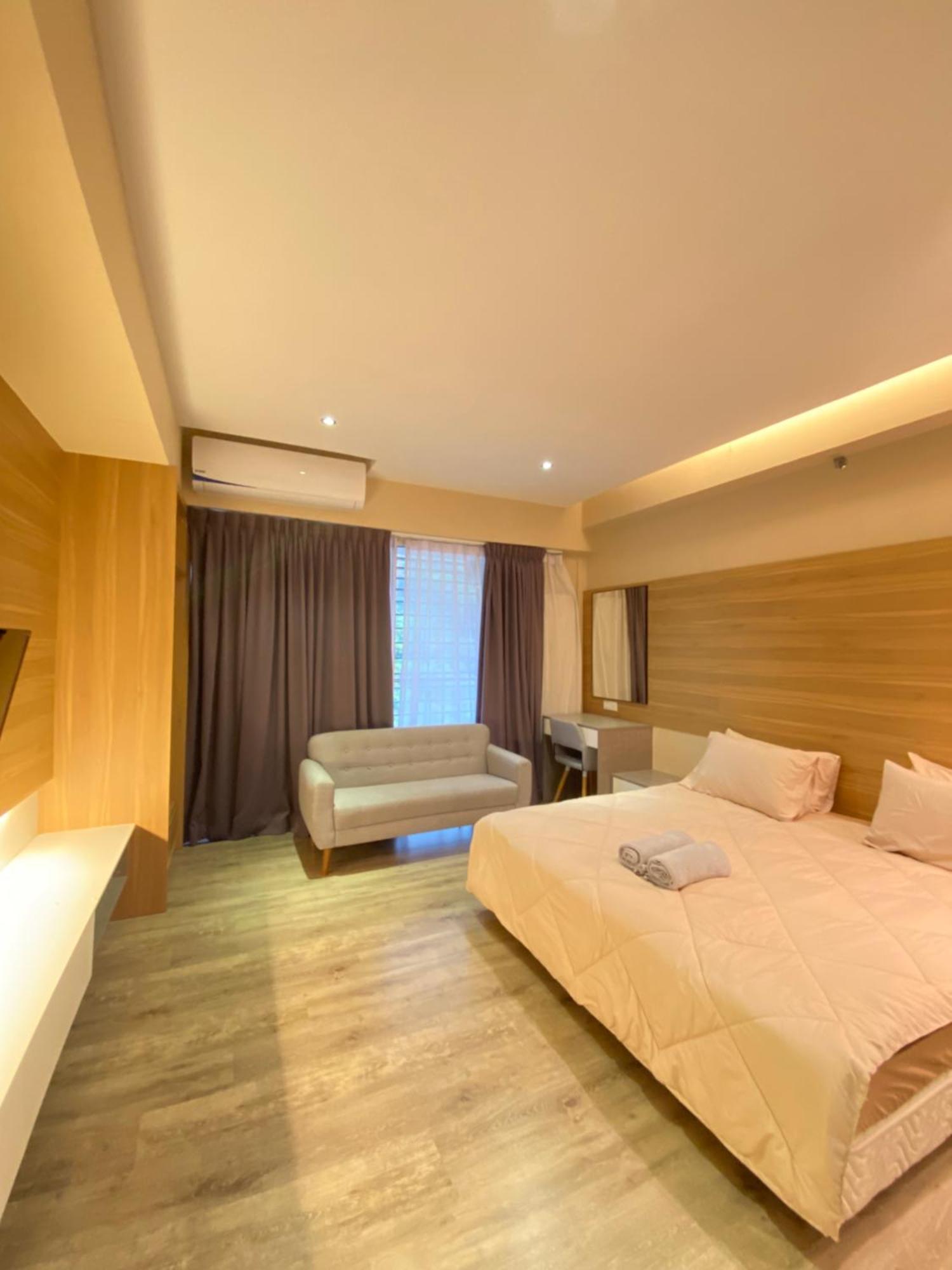 Soulmate Studio Room Tanjong Aru Eksteriør bilde